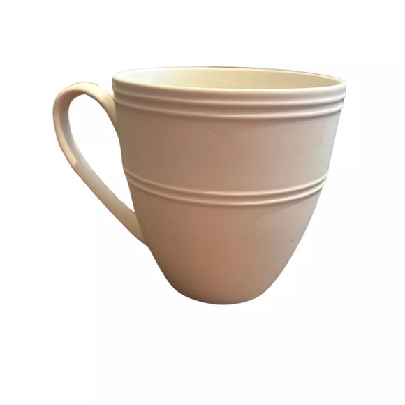 Lenox Kate Spade New York Fair Harbor Collection White Truffle Mug Cup - Picture 1 of 2